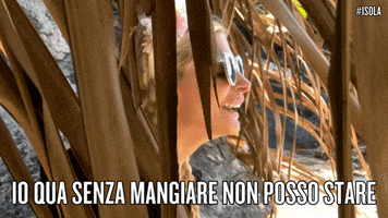 Lunch Eat GIF by Isola dei Famosi
