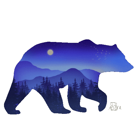 Bear Sticker