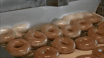glazed donuts GIF