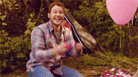 happy parks and recreation GIF
