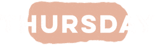 Thursday Sticker