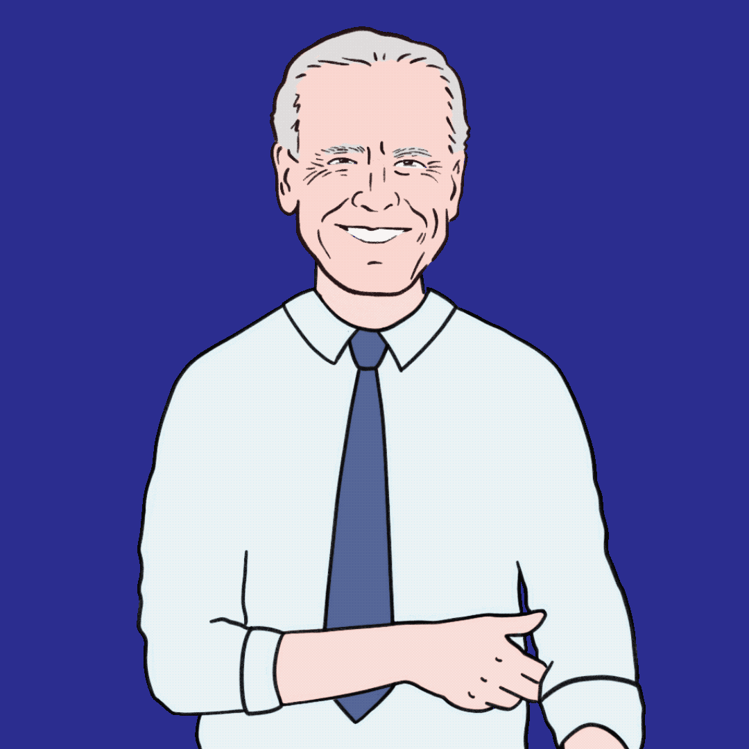 Joe Biden GIF by Creative Courage - Find & Share on GIPHY