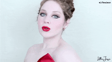 Valentines Day Makeup GIF by Lillee Jean