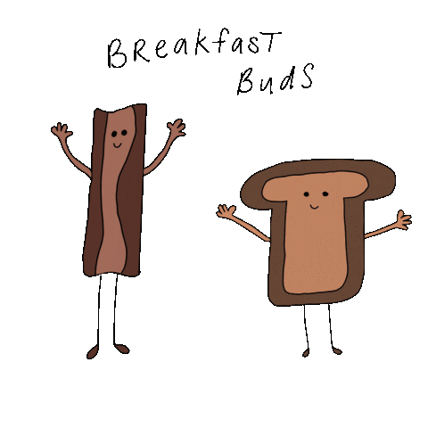 Breakfast Bus Sticker