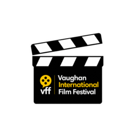 Slate Clapperboard Sticker by Vaughan Film Festival