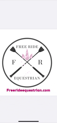 freerideequestrian brand horse jumping horses GIF