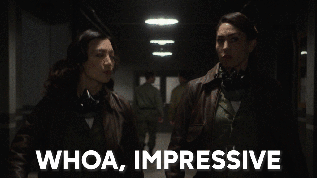 Melinda May Yes GIF by ABC Network