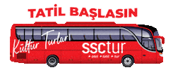 Tatil Sticker by SSC Tur