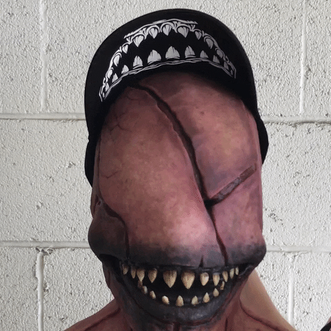 crypttv smile hat crypttv crypt tv GIF