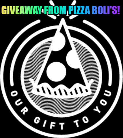 Gift Giveaway GIF by Pizza Boli's