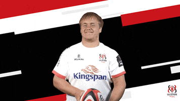Kyle Mccall Trick GIF by Ulster Rugby