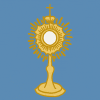 Jesus Saints GIF by Annunciation Designs