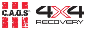 CAOS 4x4 Outdoors Sticker