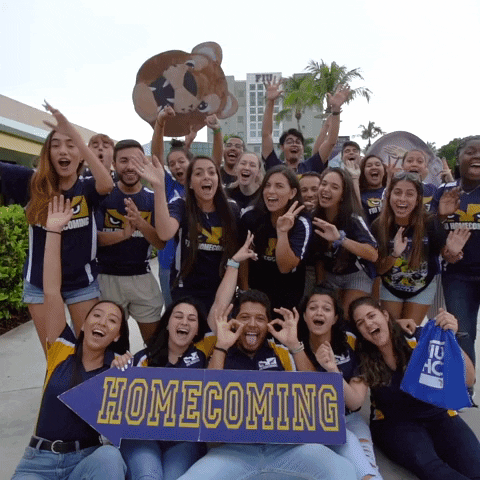 Happy College GIF by FIU