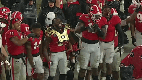 Georgia Bulldogs GIF by University of Georgia - Find & Share on GIPHY
