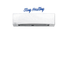Ac Stay Healthy Sticker by Panasonic Indonesia