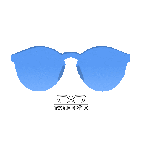 Tvoje Brýle Sticker