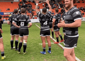 rugby league thank you GIF by Toronto Wolfpack