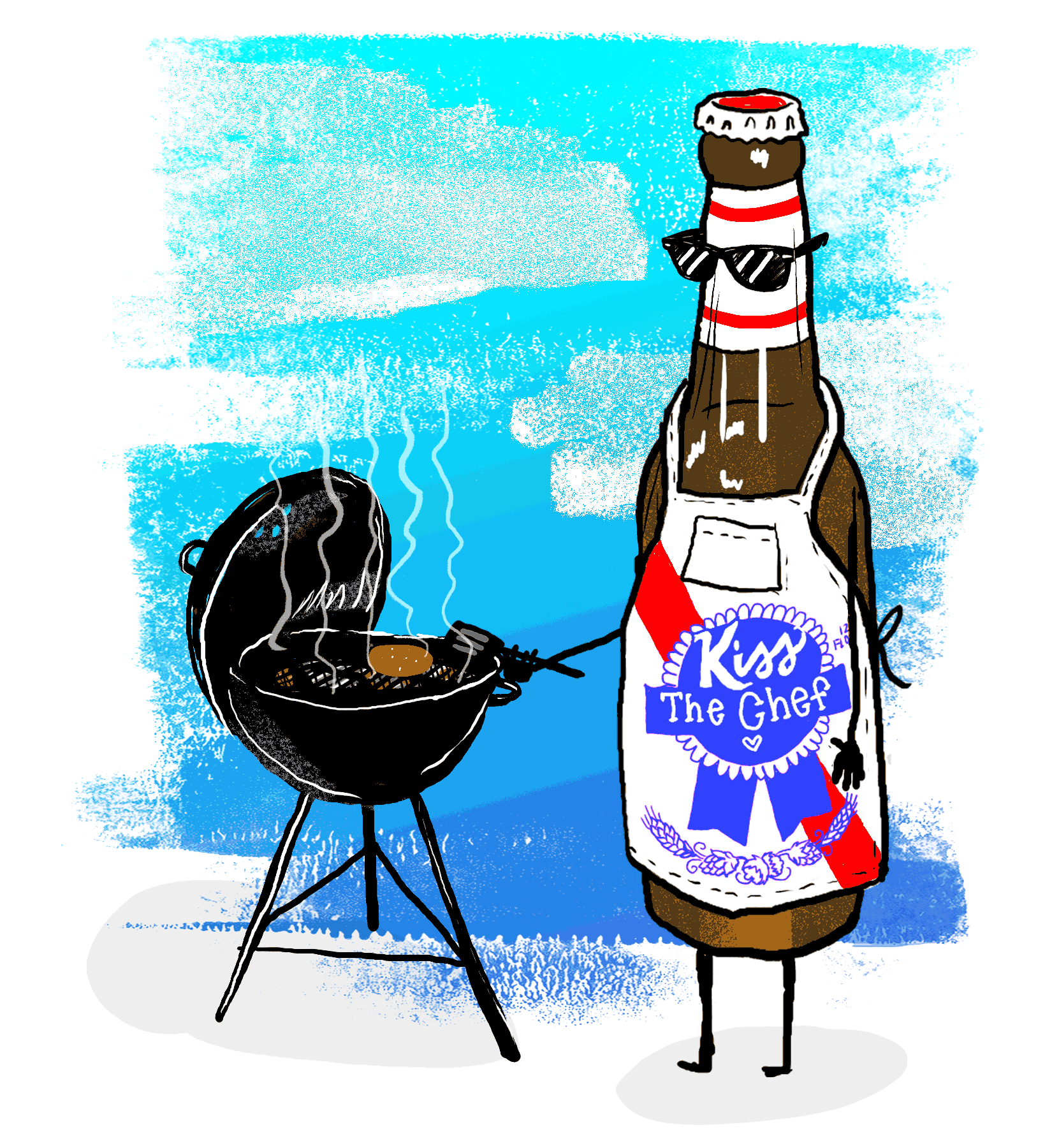 Memorial Day Cooking GIF by megan motown Find & Share on GIPHY