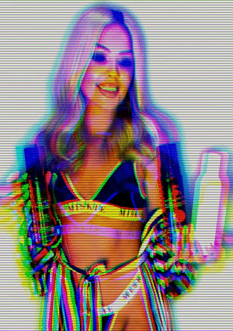 Rose & Caramel GIF