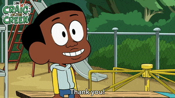 Sign Language Thank You GIF by Cartoon Network