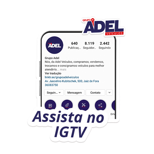 Adel Veículos Sticker
