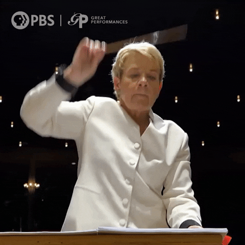 Conducting GIF by GREAT PERFORMANCES | PBS