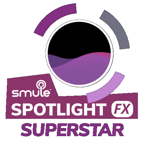 Spotlight Sticker By Smule Sticker