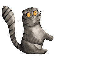 Cat Sticker
