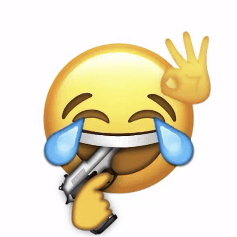 Funny Emoji GIF