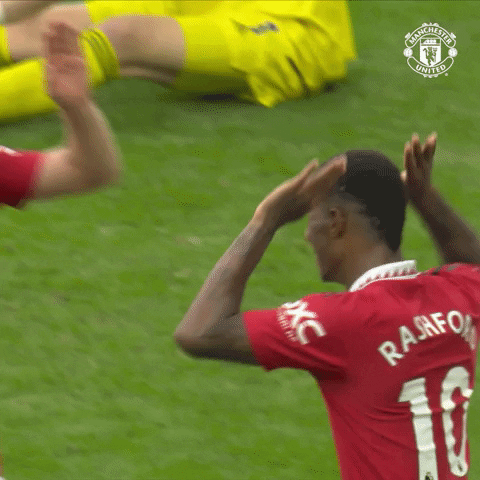 Happy Team GIF by Manchester United