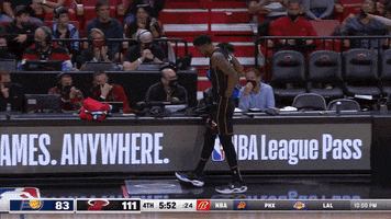 Check In Get Ready GIF by Miami HEAT