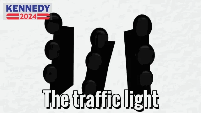 Red Light Waiting GIF