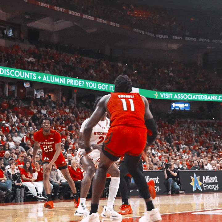 College Basketball Omg GIF by Wisconsin Badgers