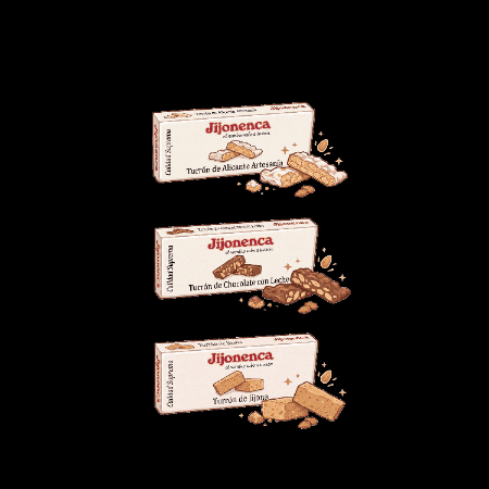 Turron GIF by Jijonenca