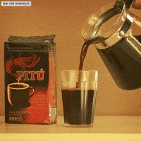 Drink Cafe GIF by Pitú
