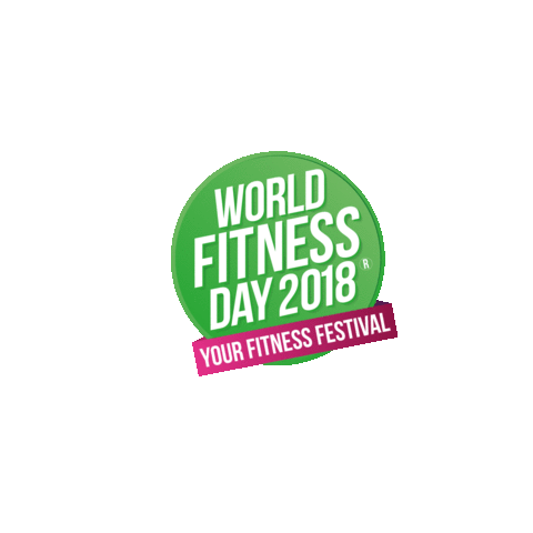 Fitness Frankfurt Sticker by worldfitnessday