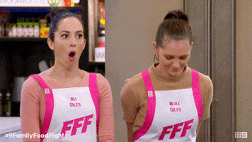 surprise wow GIF by Family Food Fight