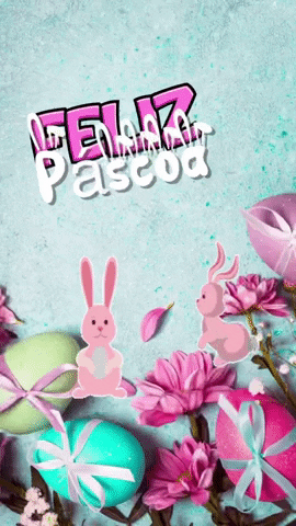 Pascoa GIF by Amanda Batista