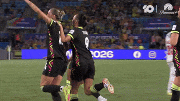 Alanna Kennedy Celebration GIF by Football Australia