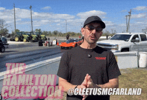 Cleetus Mcfarland Drag Strip GIF by TheHamiltonCollection