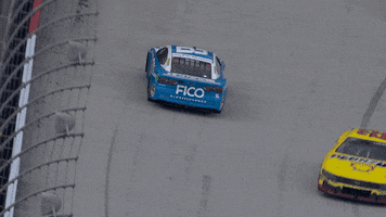Driving Backwards Kyle Busch GIF by NASCAR