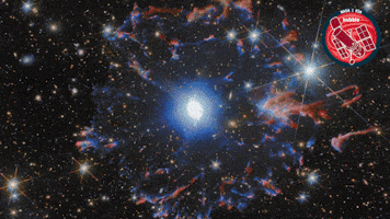 Stars Glowing GIF by ESA/Hubble Space Telescope