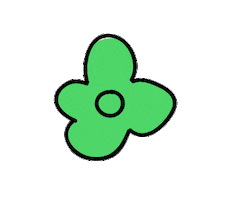 Flowers Rotating Sticker by Eurosko Kids