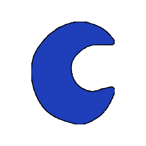 Moon Sticker by etouf