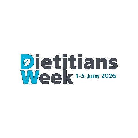 Diet Dietitian Sticker by British Dietetic Association (BDA)