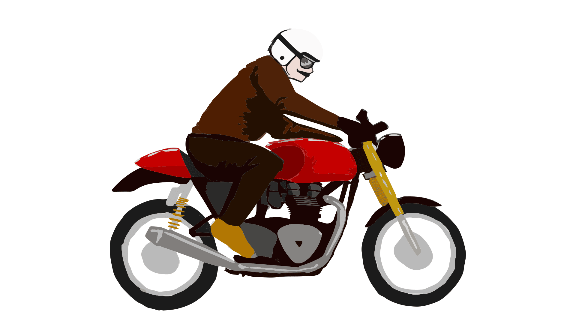 Motorcycle Triumph Sticker by Gentleman's Ride for iOS & Android GIPHY