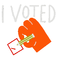 Voting Election Day Sticker by Kadna