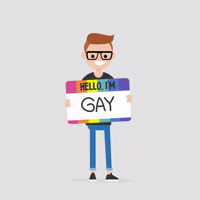 Gay Pride GIF by LGBTQ Youth