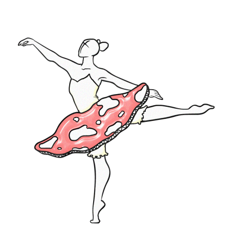 Dance Ballet Sticker